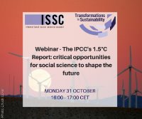 The IPCC’s 1.5C Report: Critical opportunities for social science to shape the future