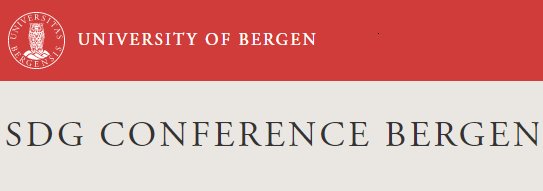 SDG Conference Bergen