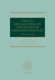 ​The UN Declaration on the Rights of Indigenous Peoples: A Commentary
