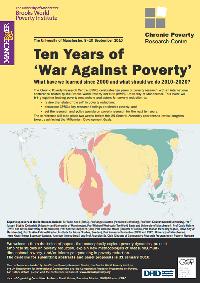10 Years of War Against Poverty: What have we learnt since 2000 and what should we do 2010-20?