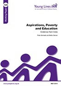 Aspirations, Poverty and Education: Evidence from India