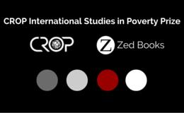 CROP International Studies in Poverty Prize 2017