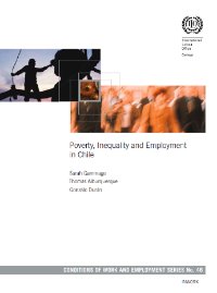 Poverty, Inequality and Employment in Chile