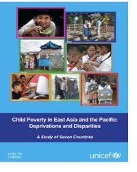 Child Poverty in East Asia and the Pacific: Deprivations and Disparities