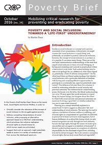 CROP Poverty Briefs