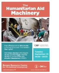 The Humanitarian Aid Machinery