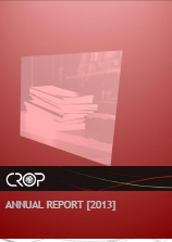 CROP Annual Report 2013