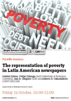 The Representation of Poverty in Latin American Newspapers