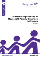 Children’s Experiences of Household Poverty Dynamics in Ethiopia