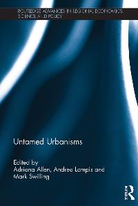 Untamed Urbanisms