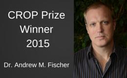 Winner of CROP International Studies in Poverty Prize 2015