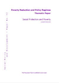 Social Protection and Poverty