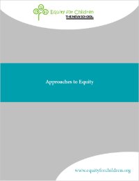 Approaches to Equity Report